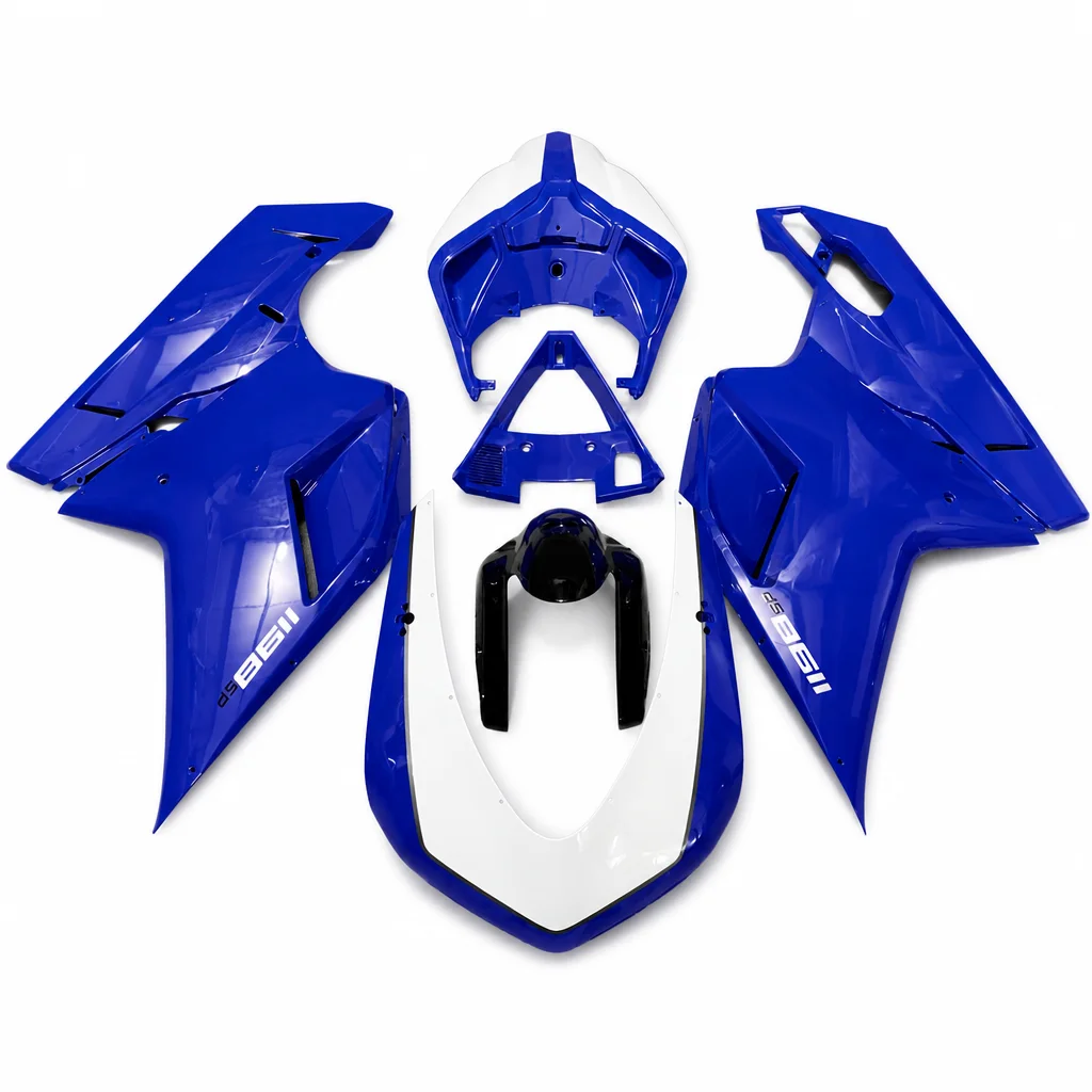 Fairing set Ducati 1098 848 1198 2007-2014