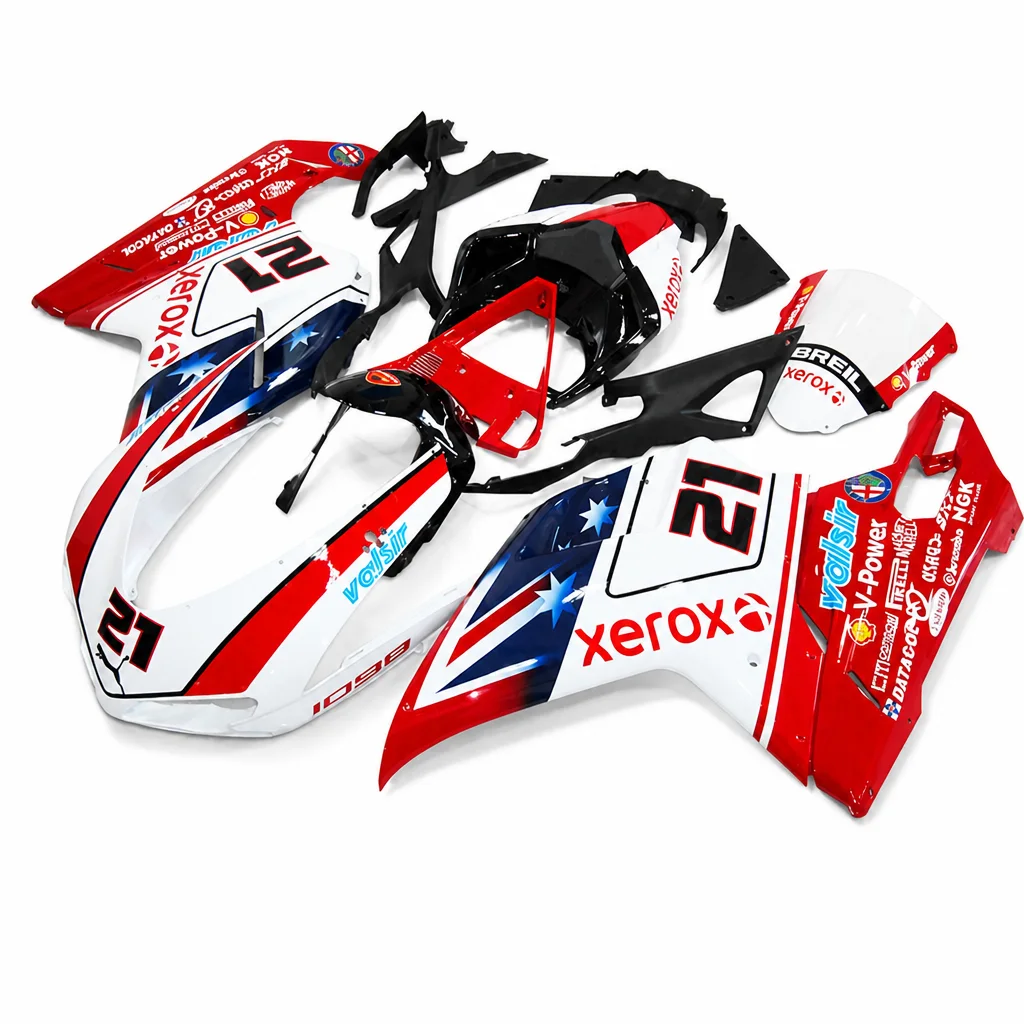 Fairing set Ducati 1098 848 1198 2007-2014