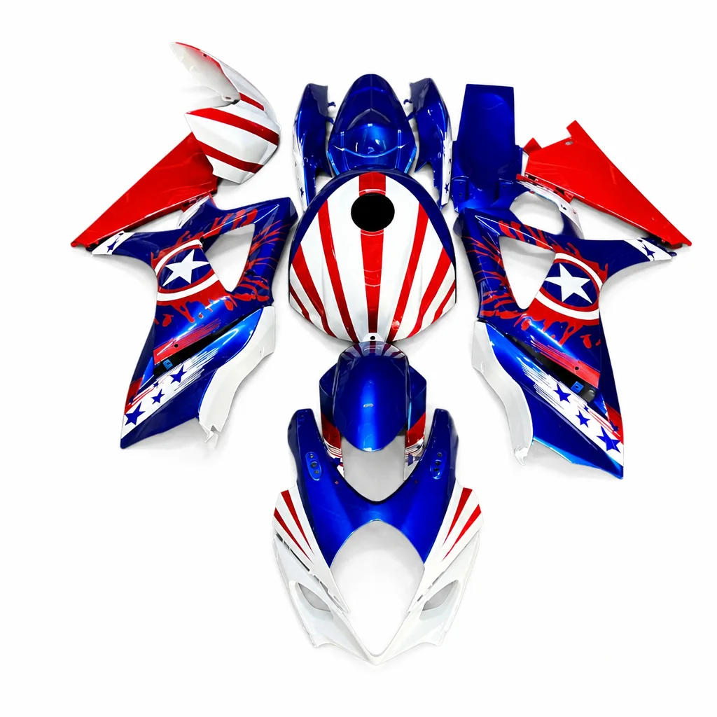 Fairing set Suzuki Gsxr 1000 2007-2008