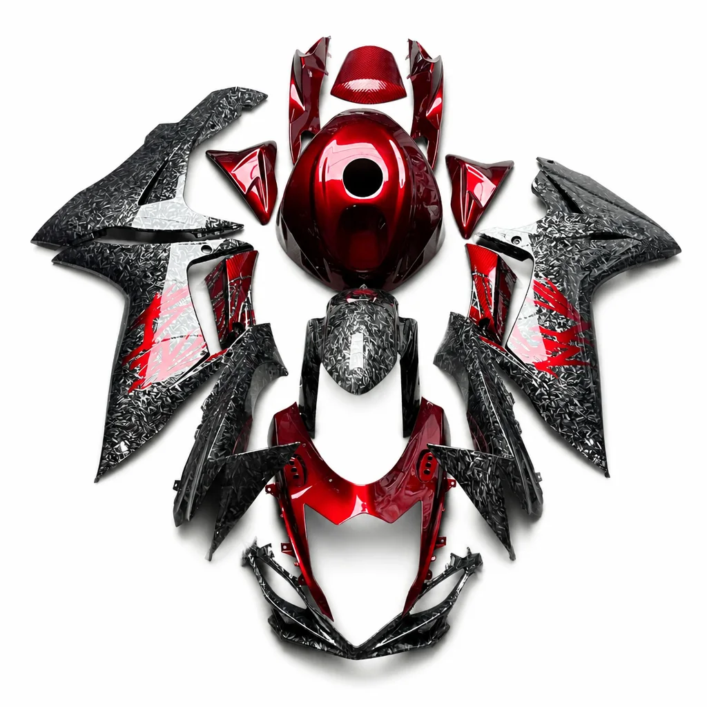 Fairing set Suzuki GSX-R 600/750 2004-2005