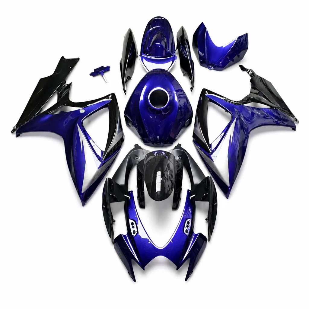 Fairing set Suzuki GSX-R 600/750 2006-2007