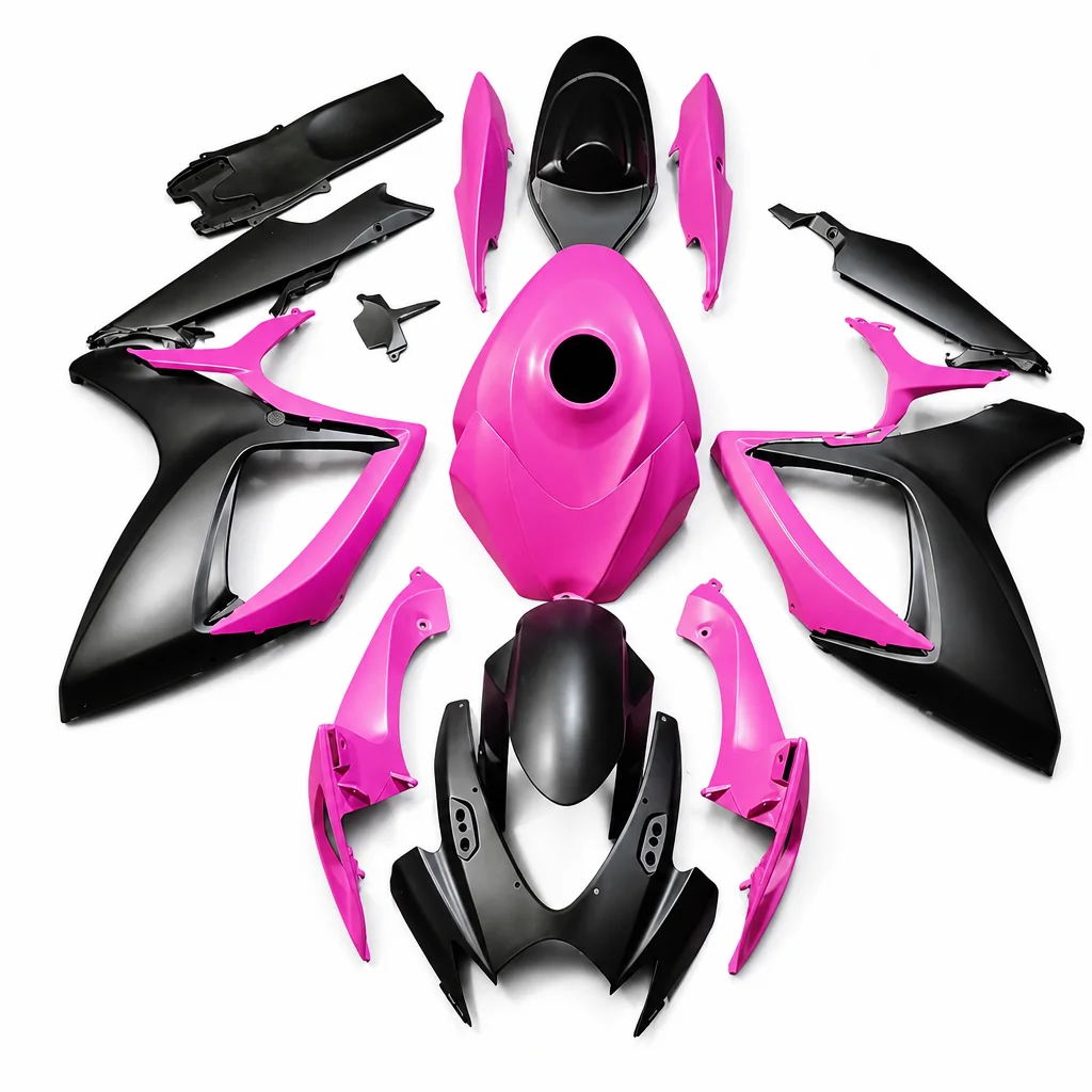 Fairing set Suzuki GSX-R 600/750 2006-2007