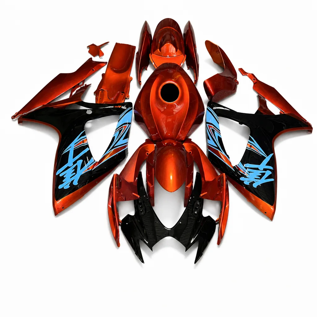 Fairing set Suzuki GSX-R 600/750 2006-2007