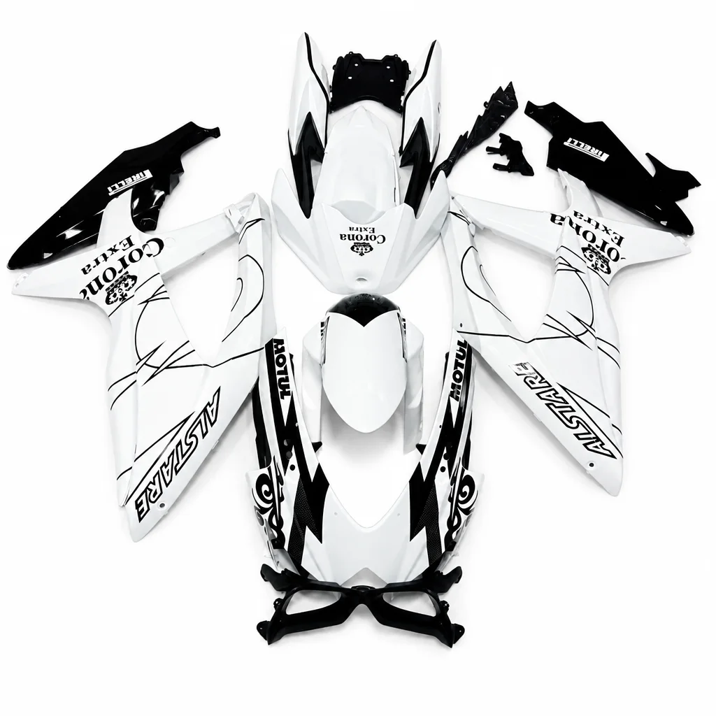 Fairing set Suzuki GSX-R 600/750 2008-2010