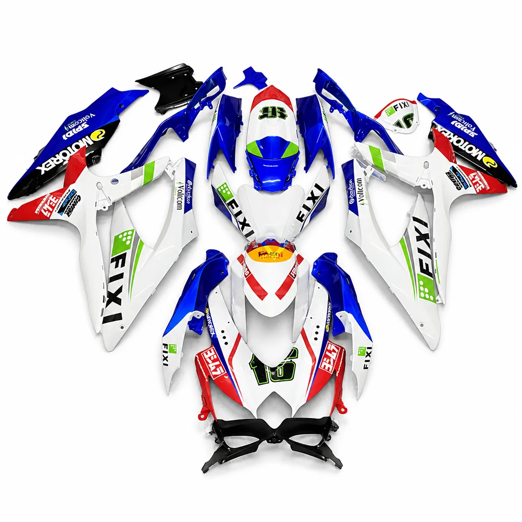 Fairing set Suzuki GSX-R 600/750 2008-2010