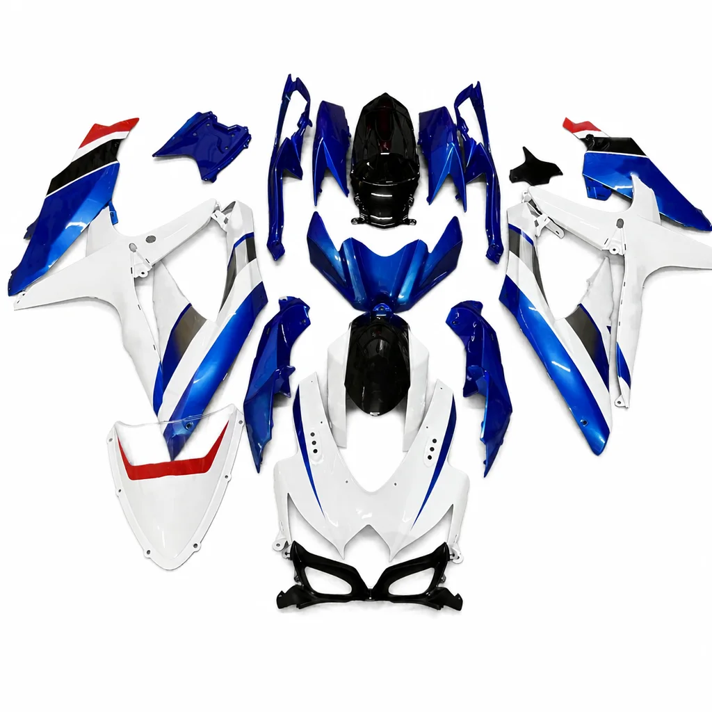 Fairing set Suzuki GSX-R 600/750 2008-2010