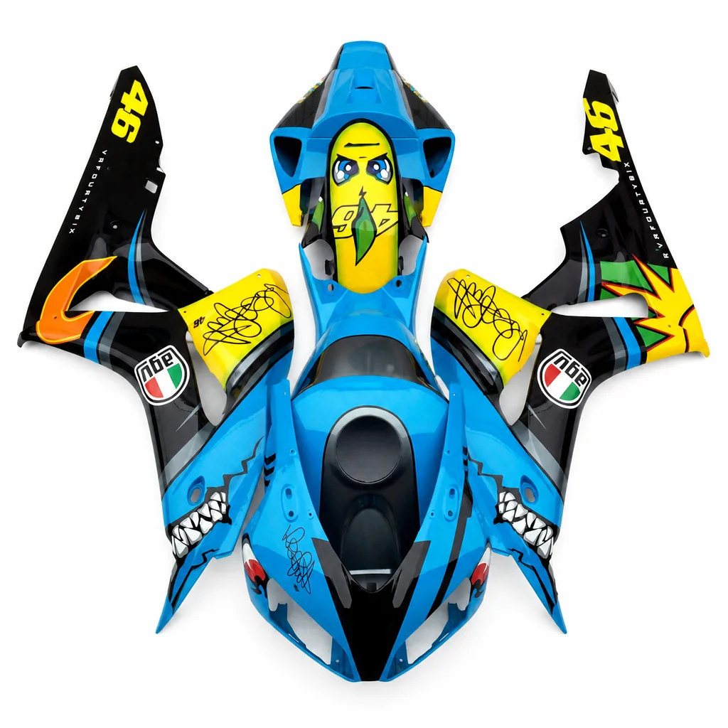 Fairing set Honda Cbr 1000RR 2006-2007