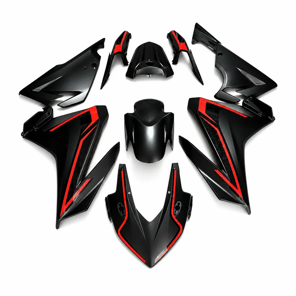 Fairing set Honda Cbr 500R 2019-2021