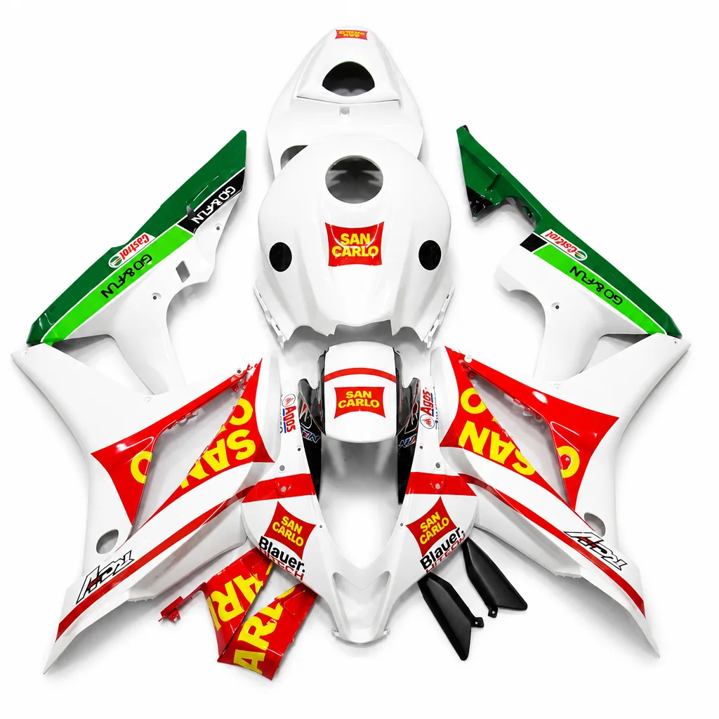 Fairing set Honda Cbr 600 Rr 2007-2008