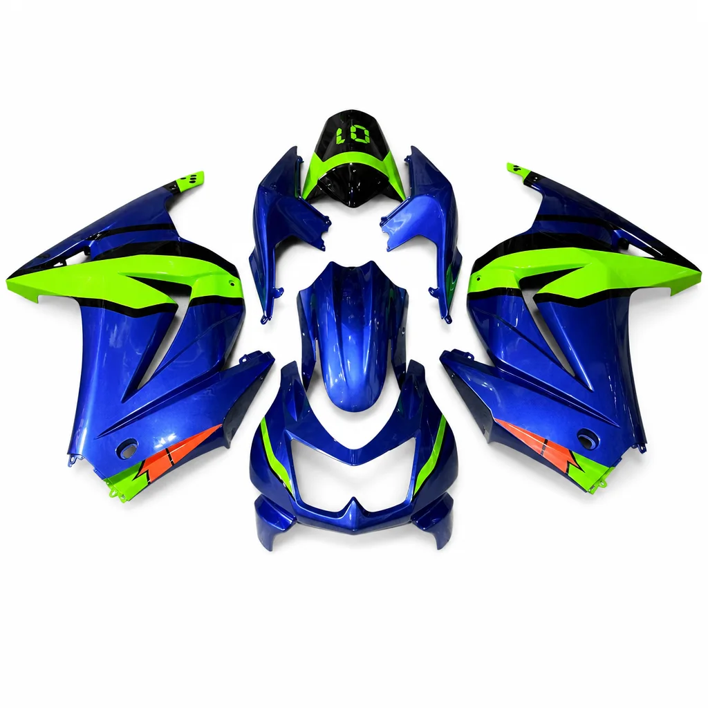 Fairing set Kawasaki Ninja 250R 2008-2012