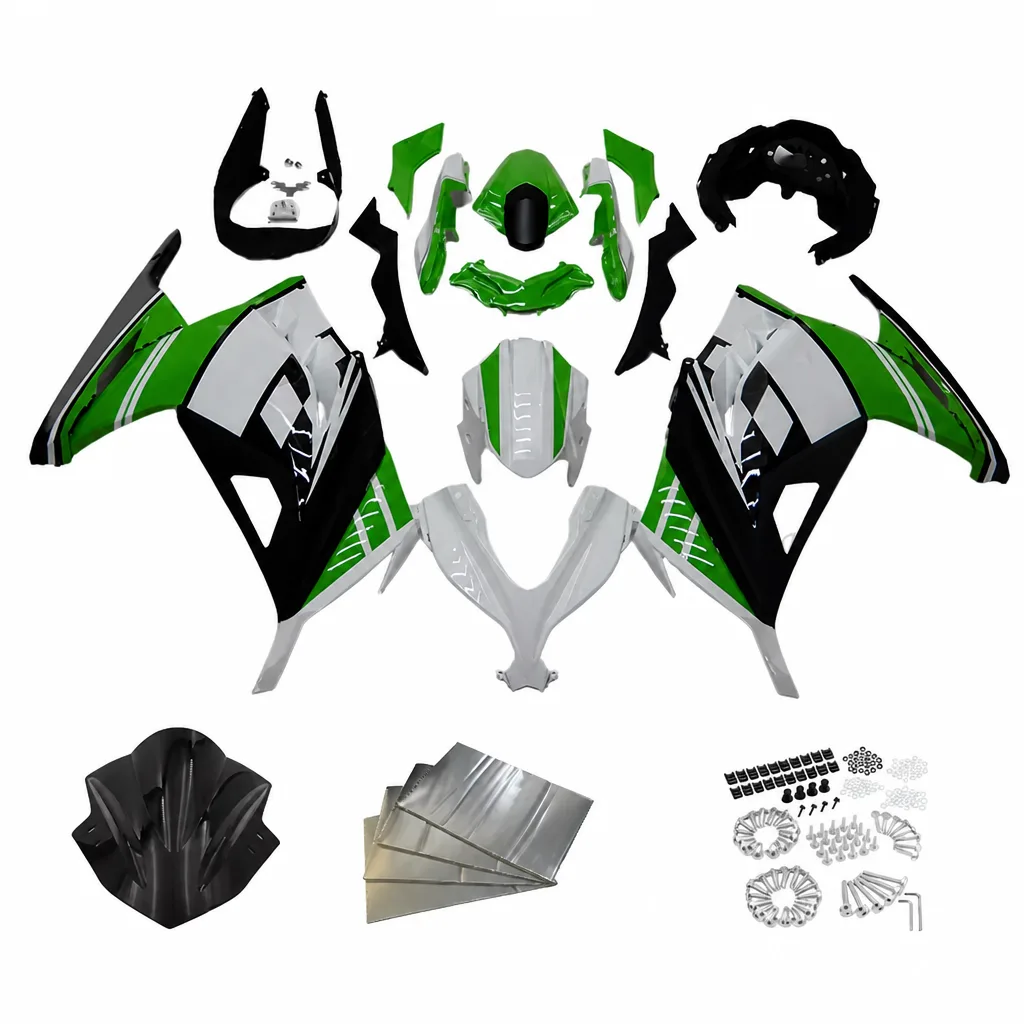 Fairing set Kawasaki Ninja 300 2013-2017