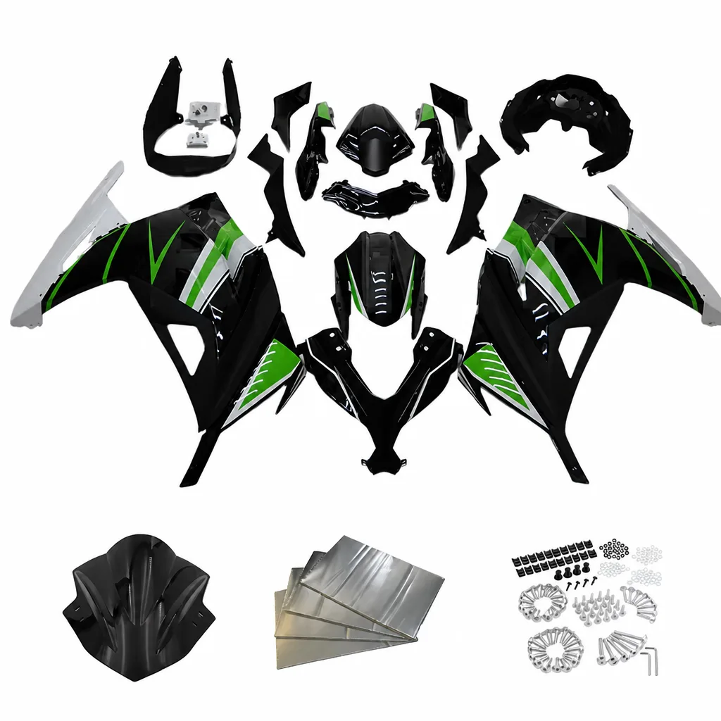 Fairing set Kawasaki Ninja 300 2013-2017