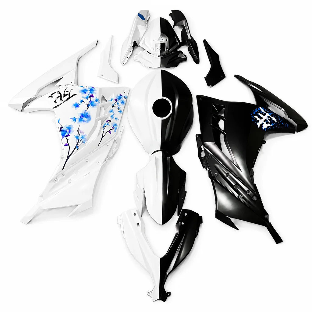 Fairing set Kawasaki Ninja 300 2013-2017