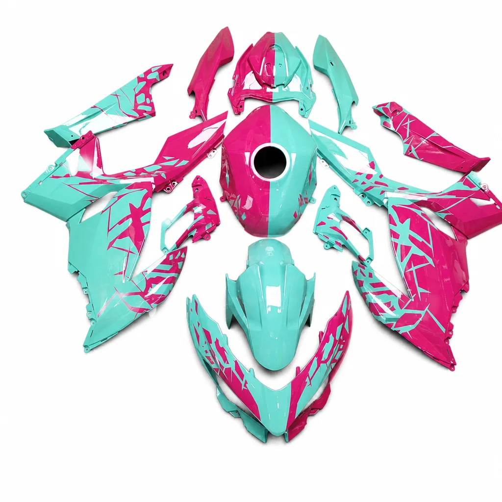 Fairing set Kawasaki Ninja 400 2018-2023