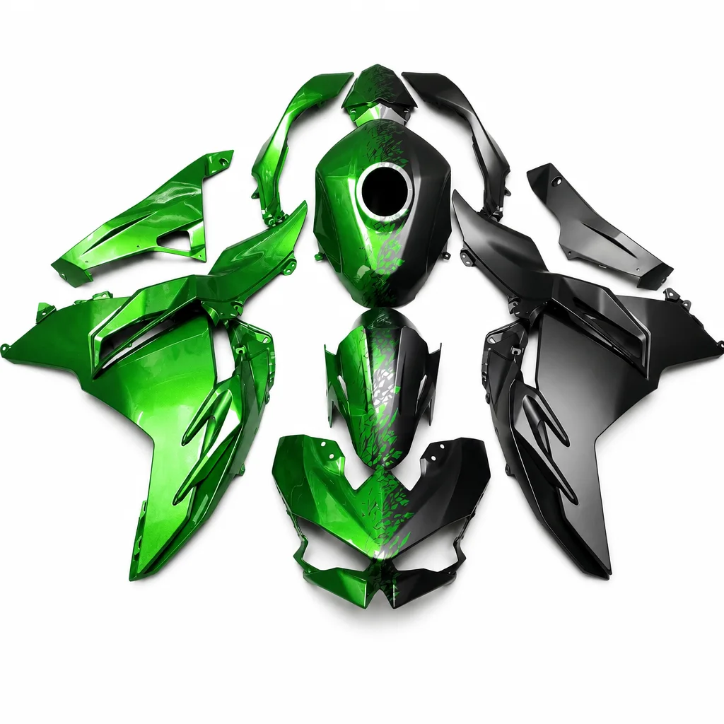 Fairing set Kawasaki Ninja 500 2024-2026