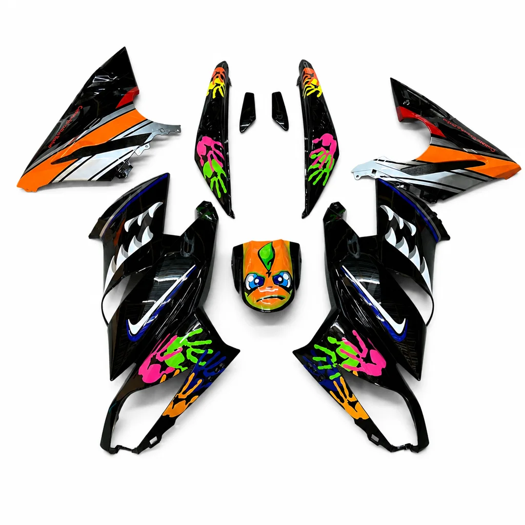 Fairing set Kawasaki Ninja 650 ER6F 2009-2011