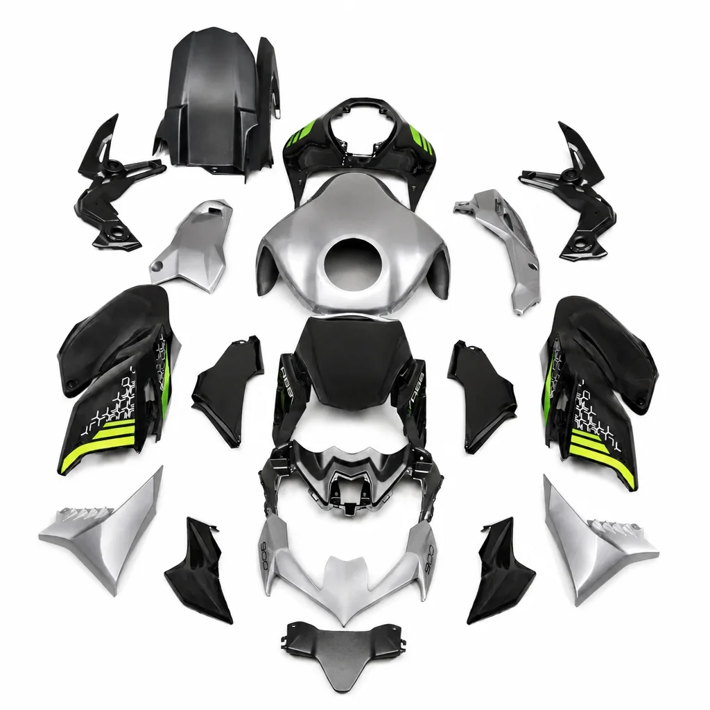 Fairing set Kawasaki Z900 2017-2019
