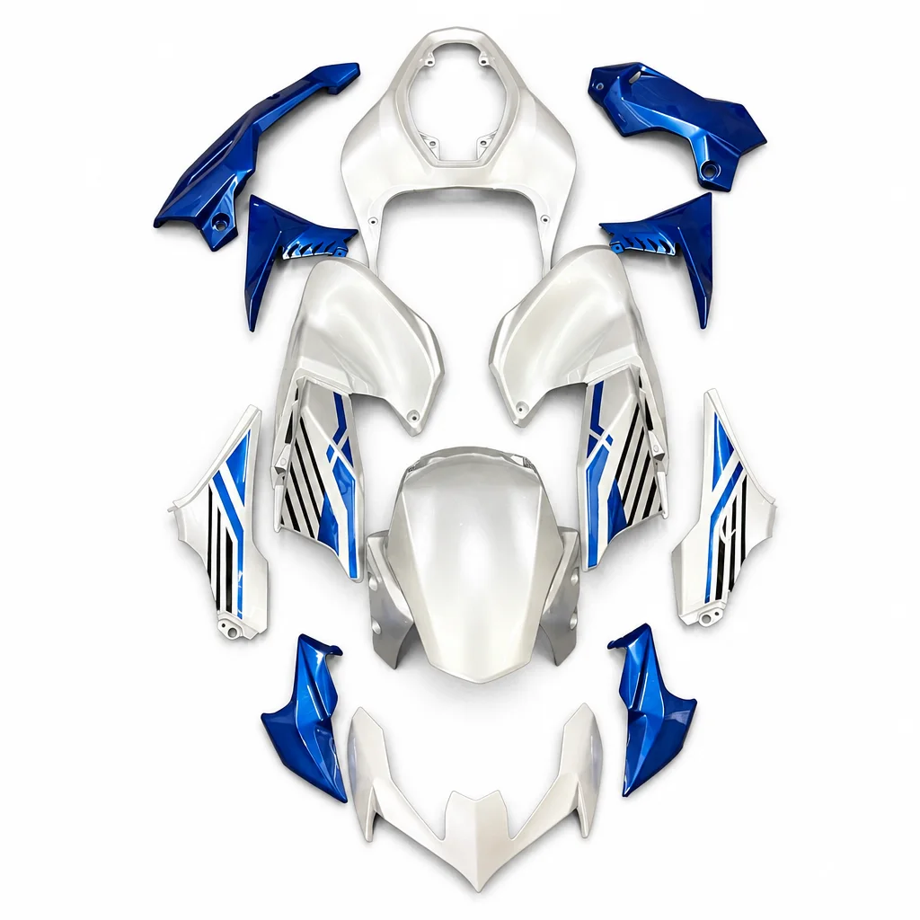 Fairing set Kawasaki Z900 2020-2024