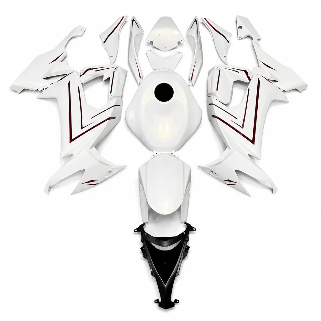 Fairing set Kawasaki ZX-10R 2008-2009