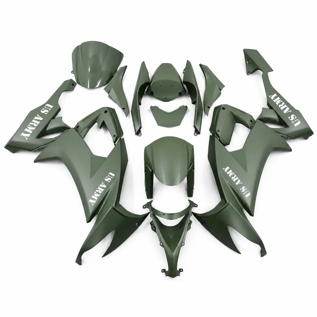 Fairing set Kawasaki ZX-10R 2008-2009