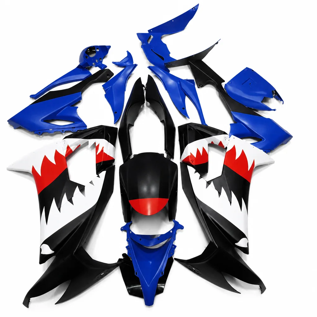Fairing set Kawasaki ZX-10R 2008-2009