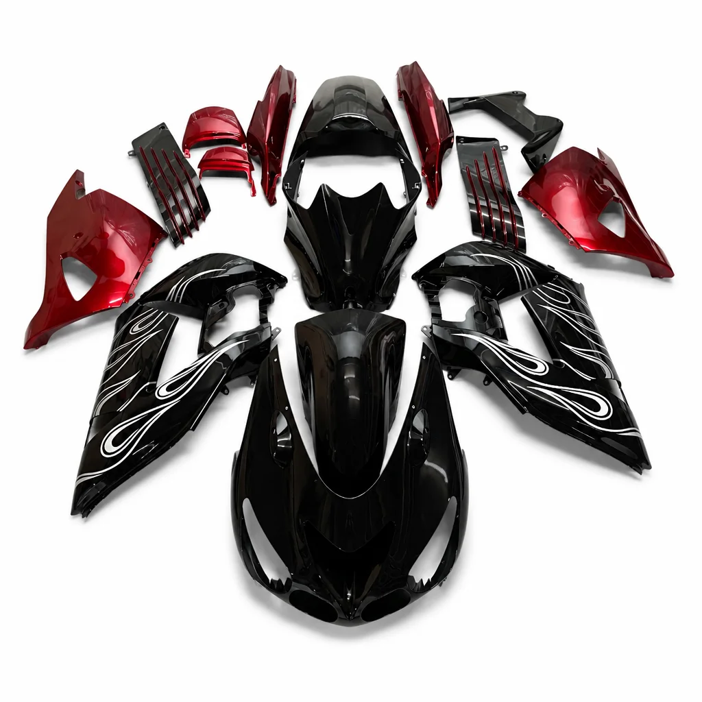 Fairing set Kawasaki ZX-14R ZZR1400 2006-2011