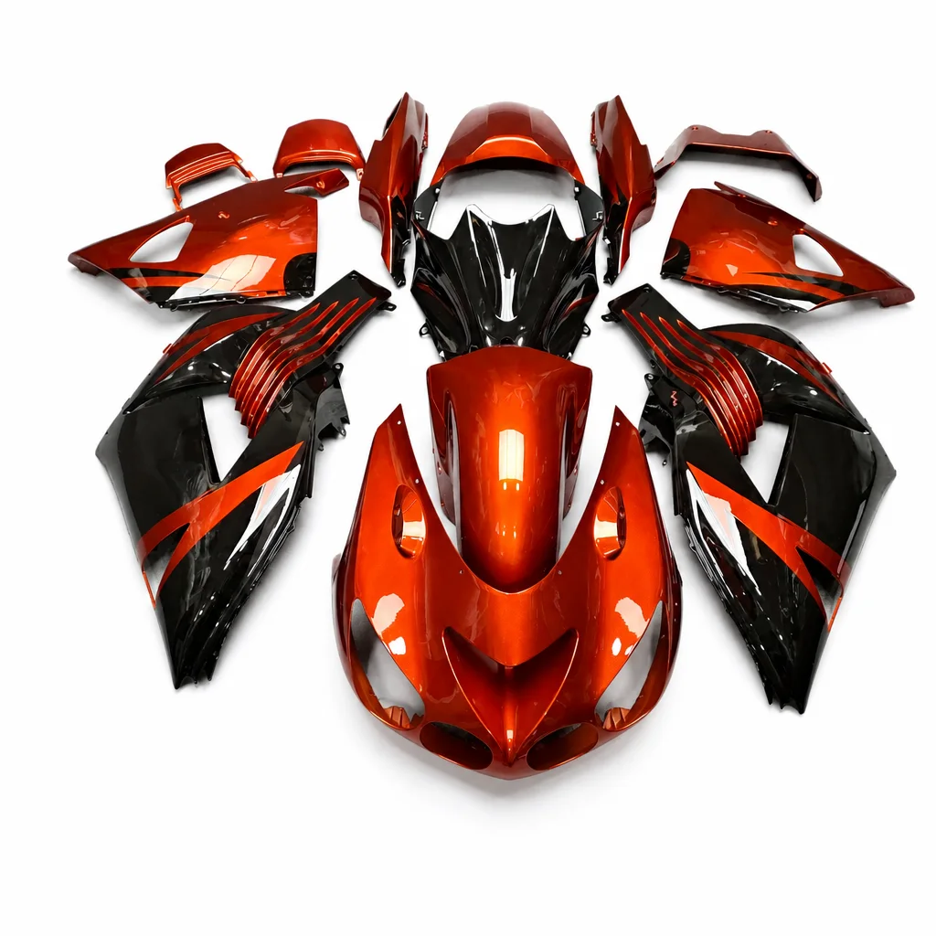 Fairing set Kawasaki ZX-14R ZZR1400 2006-2011