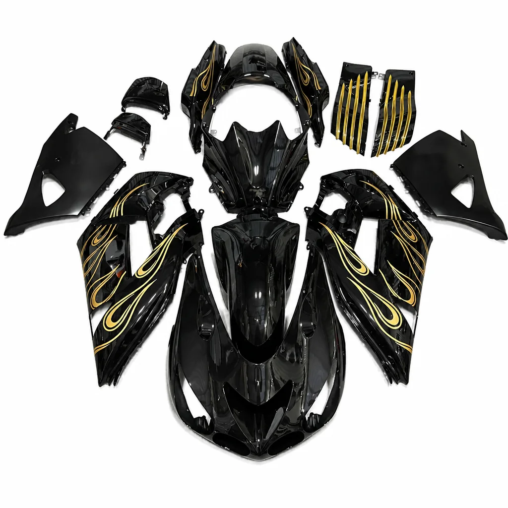 Fairing set Kawasaki ZX-14R ZZR1400 2006-2011