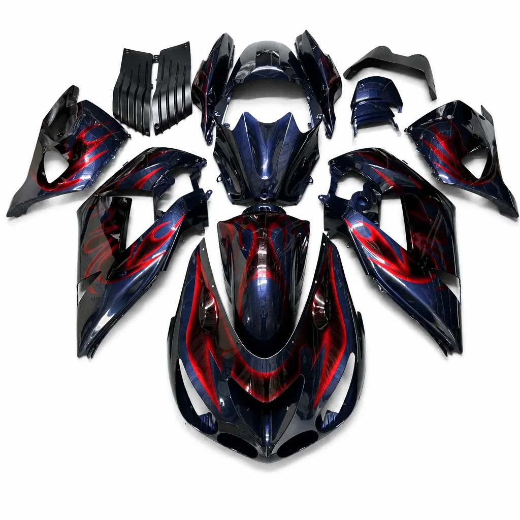 Fairing set Kawasaki ZX-14R ZZR1400 2006-2011