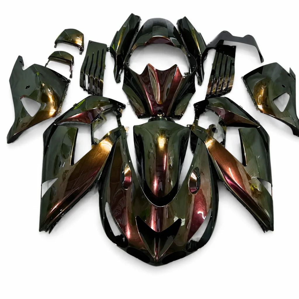 Fairing set Kawasaki ZX-14R ZZR1400 2006-2011