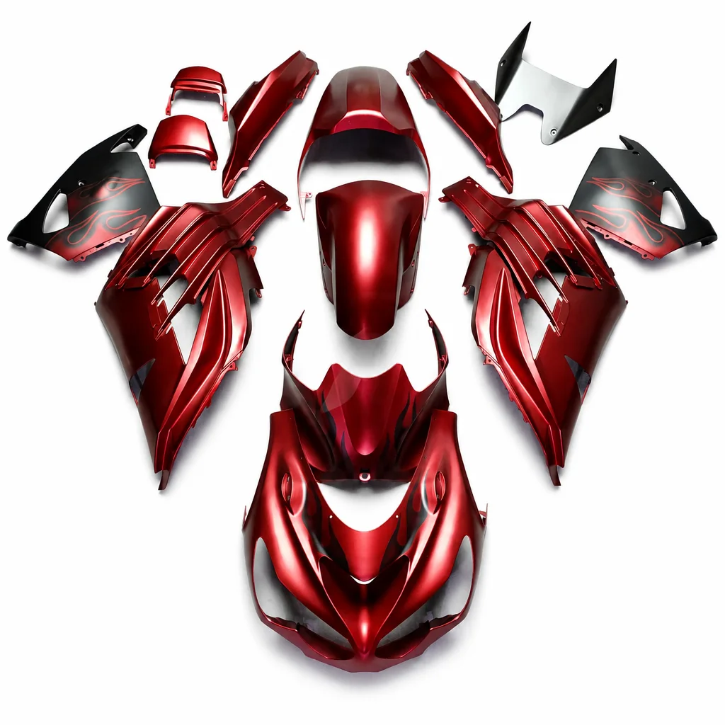 Fairing set Kawasaki ZX-14R ZZR1400 2012-2023