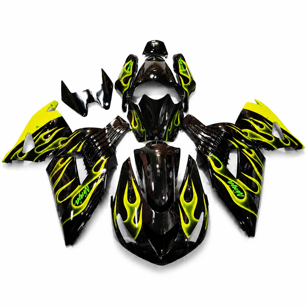 Fairing set Kawasaki ZX-14R ZZR1400 2006-2011