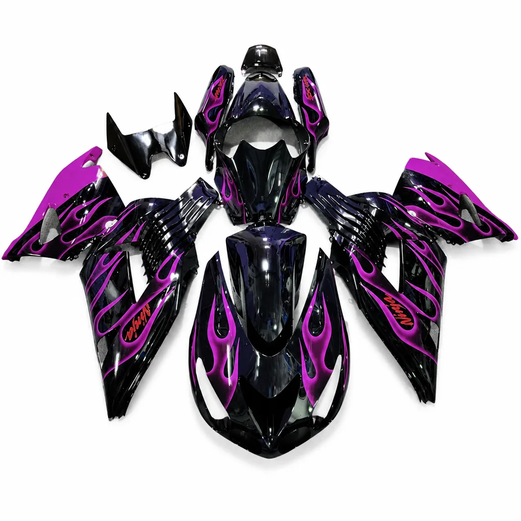 Fairing set Kawasaki ZX-14R ZZR1400 2006-2011