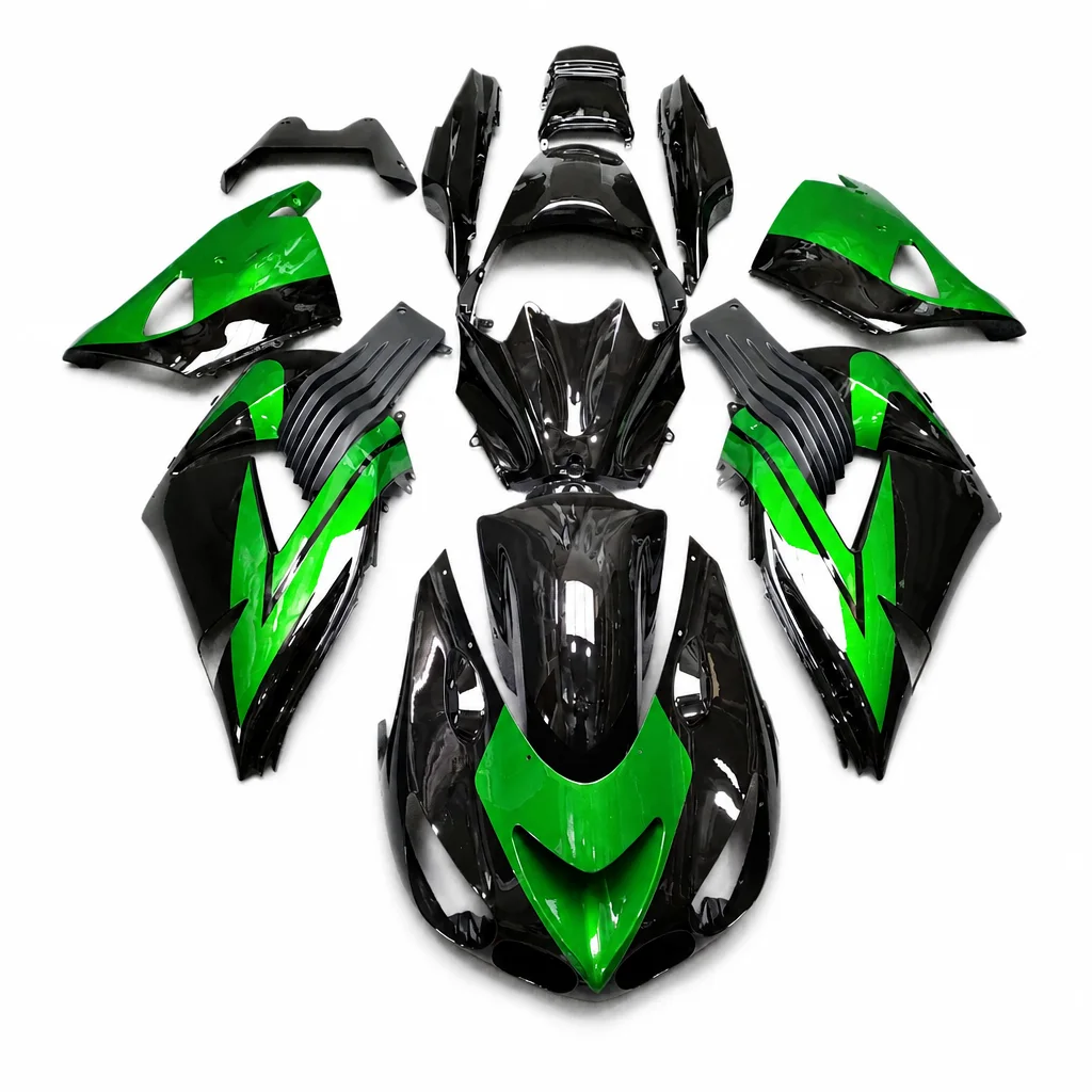 Fairing set Kawasaki ZX-14R ZZR1400 2006-2011