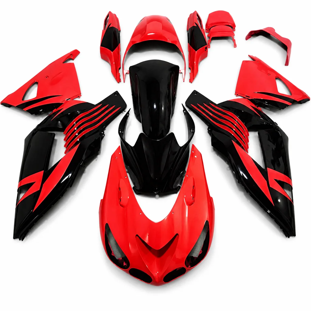 Fairing set Kawasaki ZX-14R ZZR1400 2006-2011