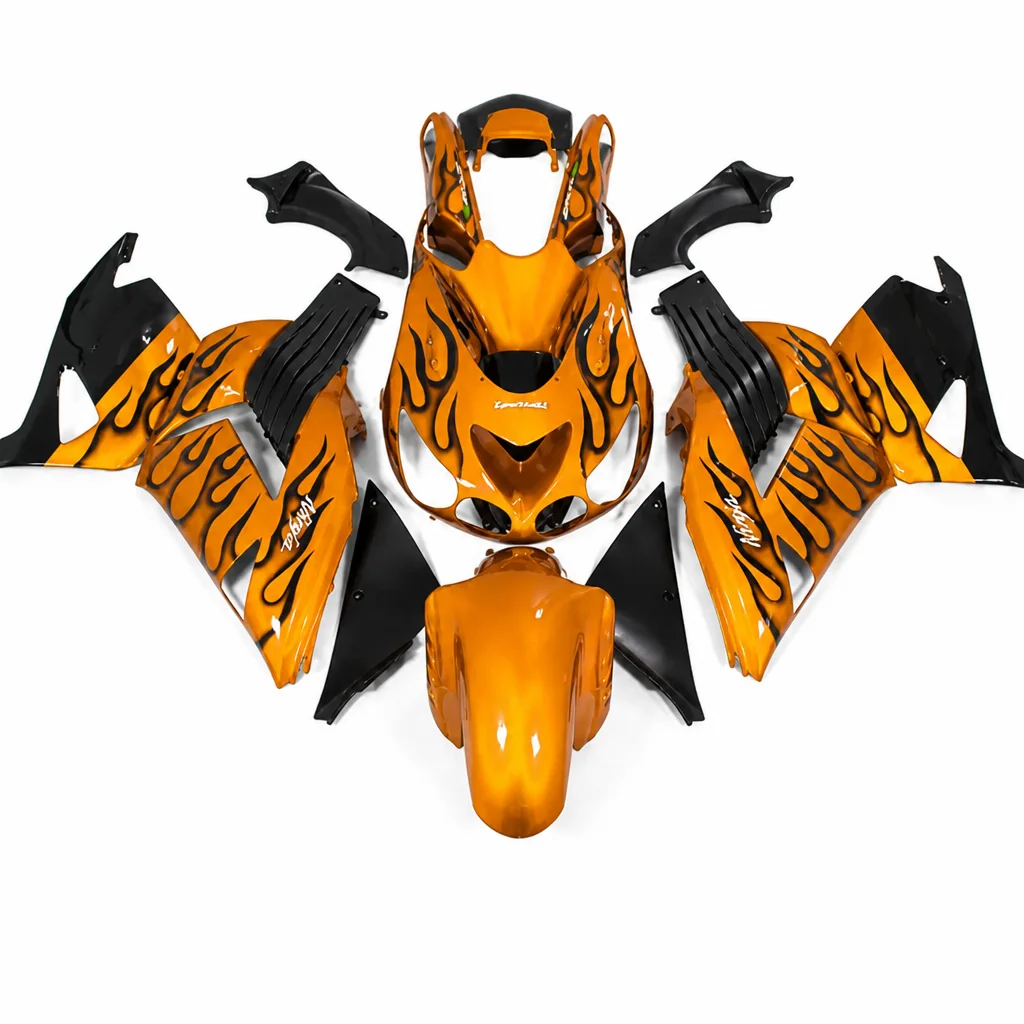 Fairing set Kawasaki ZX-14R ZZR1400 2006-2011