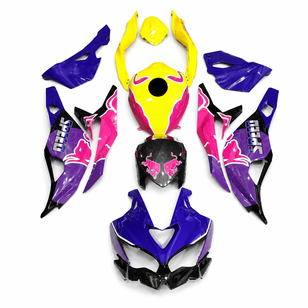 Fairing set Kawasaki ZX-4R 2023-2026