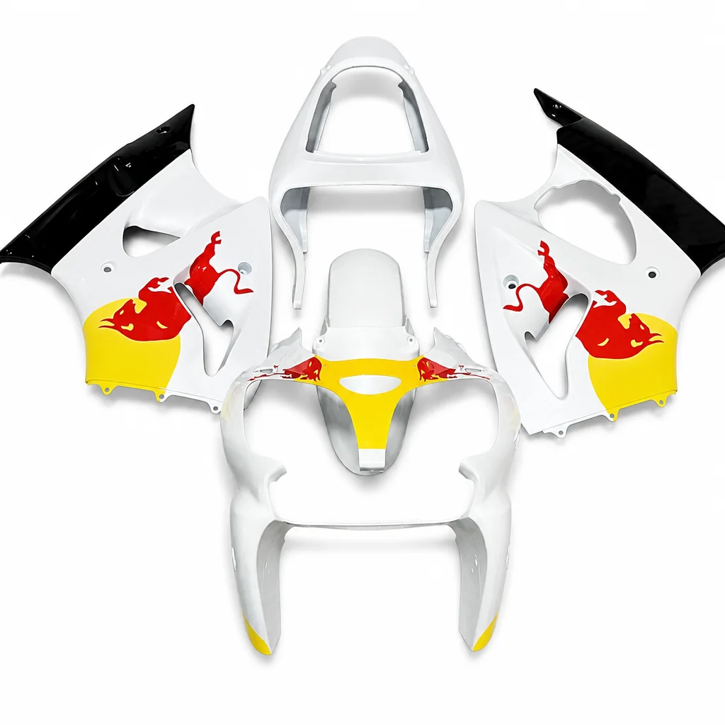 Fairing set Kawasaki ZX-6R 2000-2002