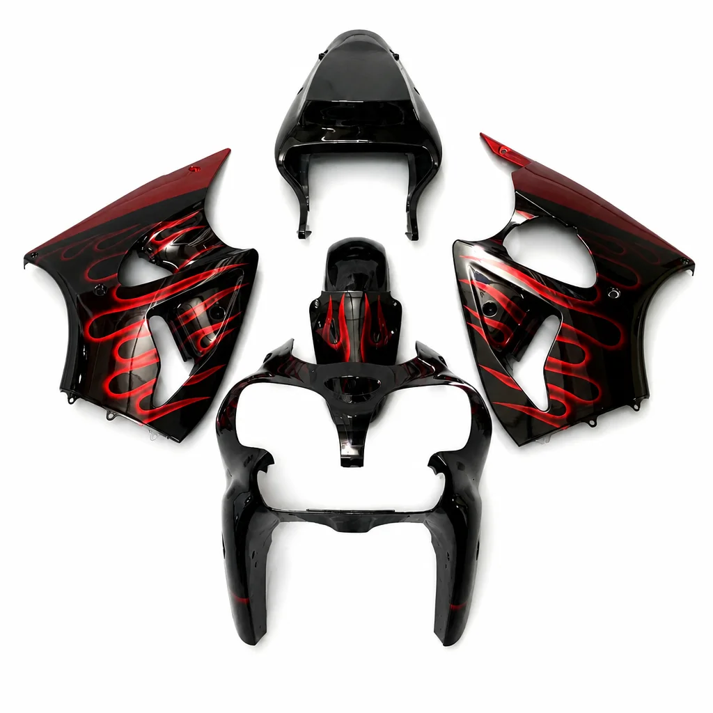 Fairing set Kawasaki ZX-6R 2000-2002