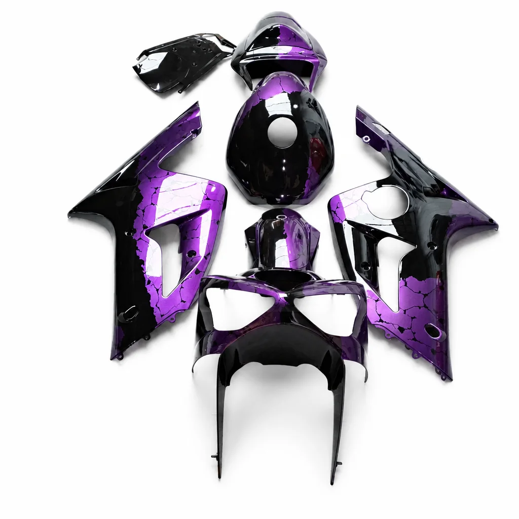 Fairing set Kawasaki ZX-6R 2003-2004