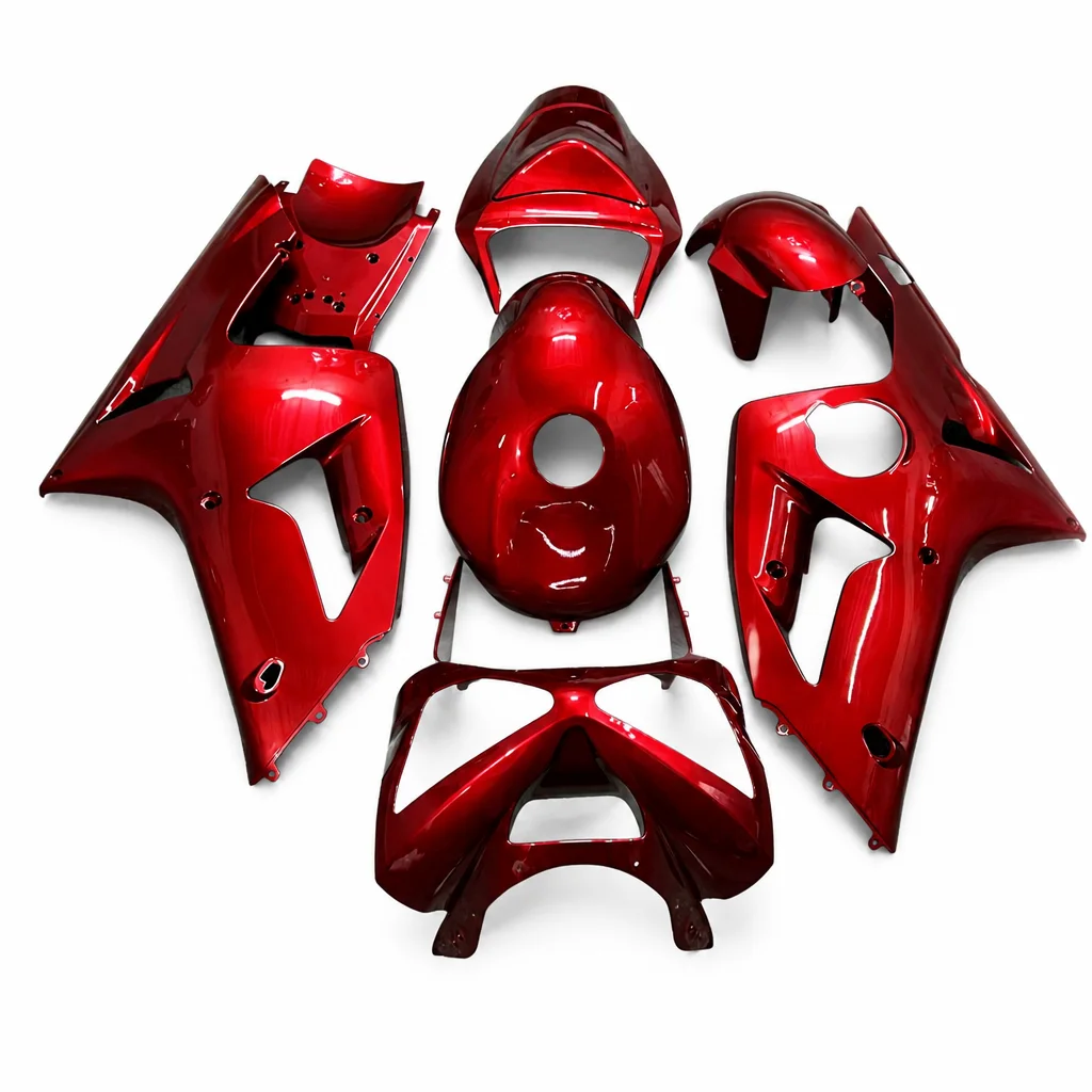 Fairing set Kawasaki ZX-6R 2003-2004