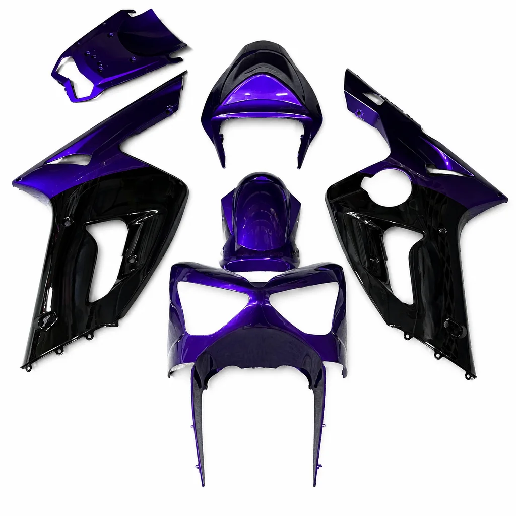 Fairing set Kawasaki ZX-6R 2003-2004