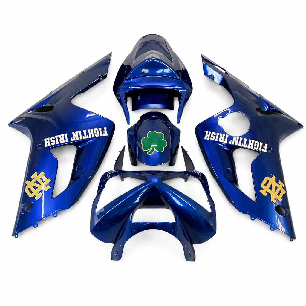 Fairing set Kawasaki ZX-6R 2003-2004