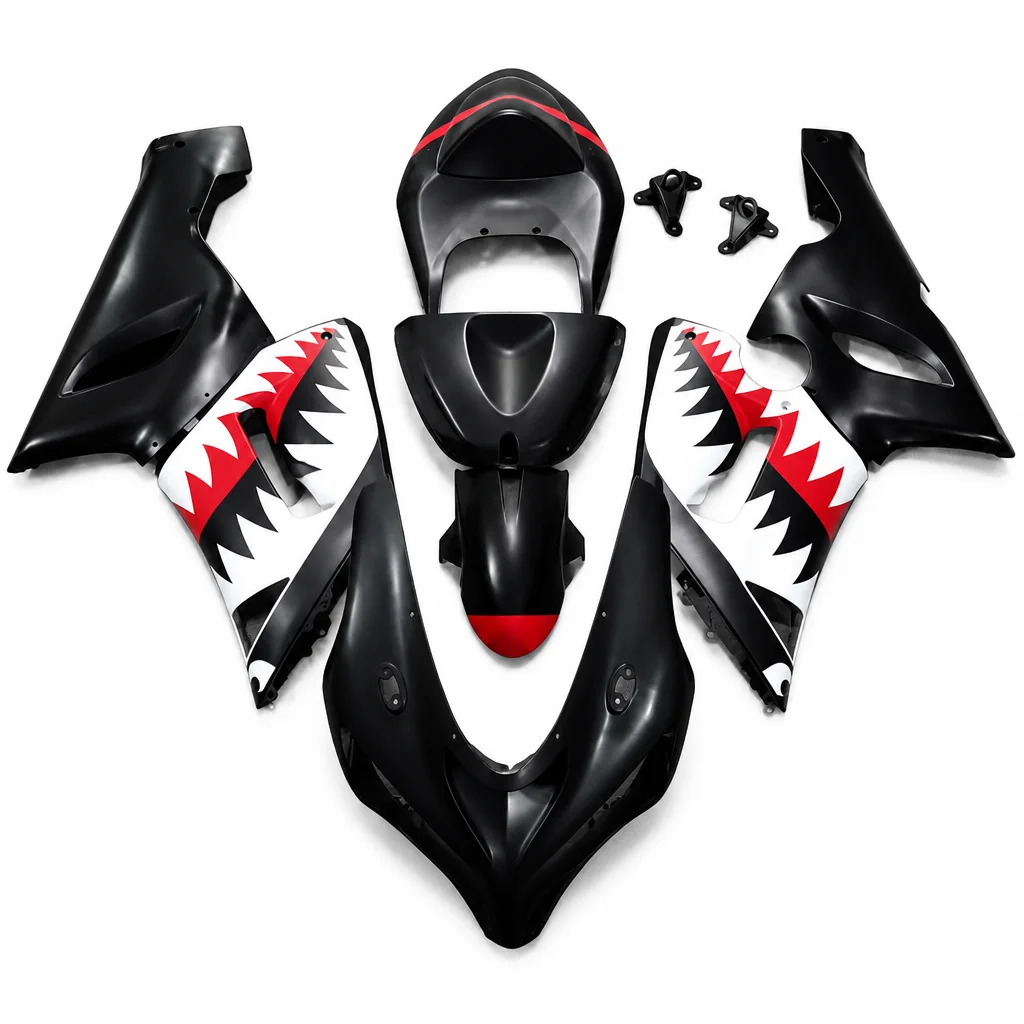Fairing set Kawasaki ZX-6R 2005-2006