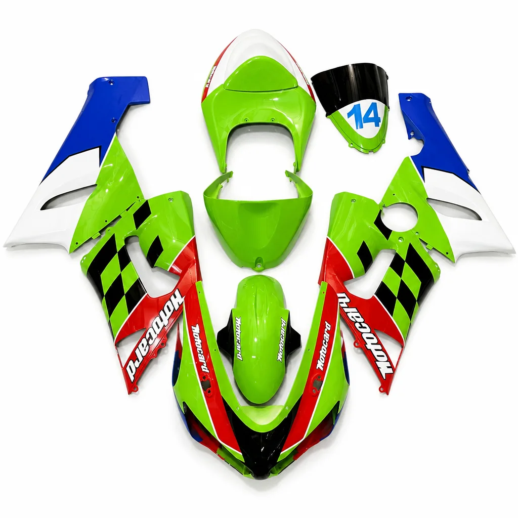 Fairing set Kawasaki ZX-6R 2005-2006