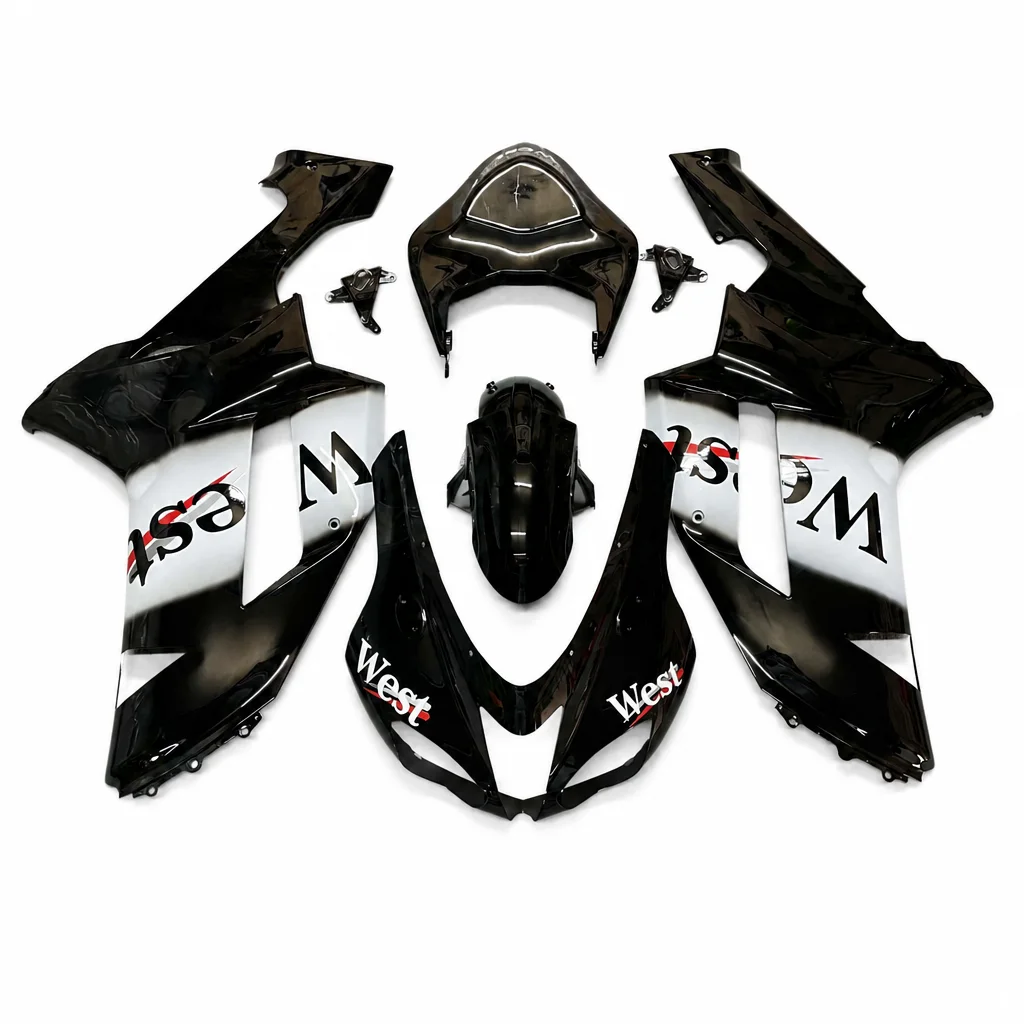 Fairing set Kawasaki ZX-6R 2007-2008