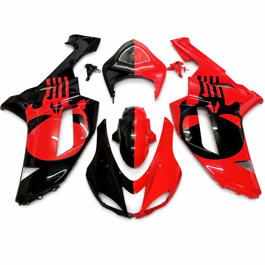 Fairing set Kawasaki ZX-6R 2007-2008