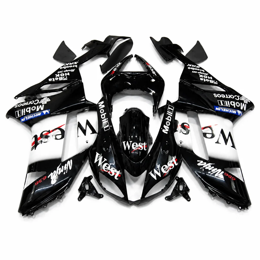 Fairing set Kawasaki ZX-6R 2007-2008