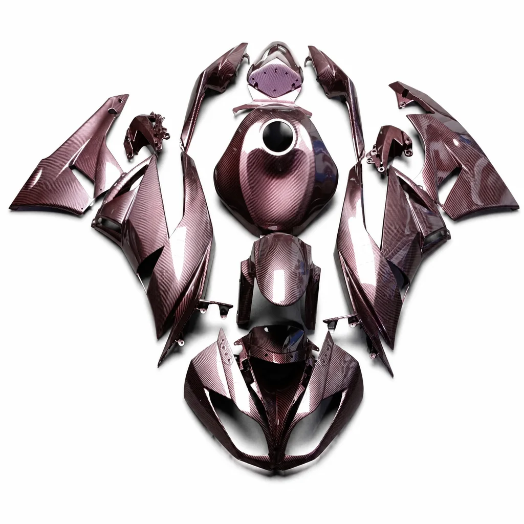 Fairing set Kawasaki ZX-6R 2009-2012