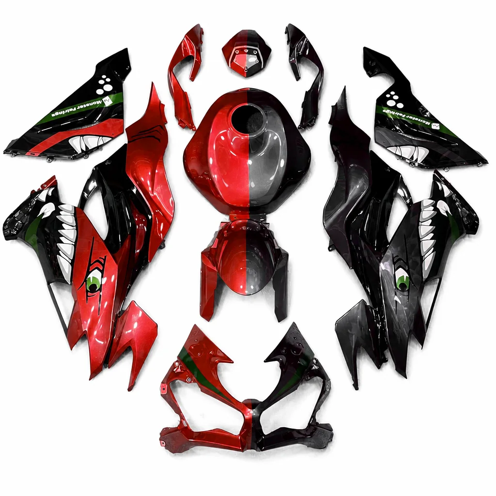 Fairing set Kawasaki ZX-6R 2019-2023